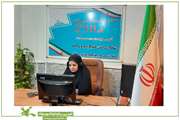 حضور مدیرکل کانون استان کهگیلویه و بویراحمد در مرکز «سامد» استانداری