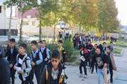استقبال نوجوانان  از اکران فیلم «باغ کیانوش» در یاسوج