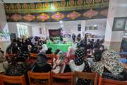 گردهمایی «میهمانان کوچک امام حسین (ع)» در مرکز کانون پرورش فکری کودکان و نوجوانان لنده