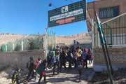 اکران سیار فیلم باغ کیانوش در مرکز فرهنگی هنری مارگون