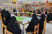 برگزاری کارگاه آموزشی «نور زندگی» با حضور مادران و دختران در کانون کهگیلویه و بویراحمد