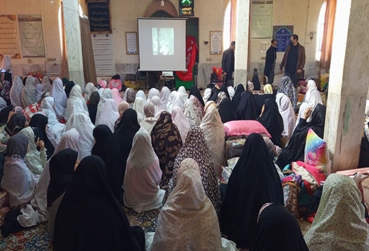 مشارکت فعال کانون پرورش فکری کهگیلویه و بویراحمد در اعتکاف دانش‌آموزی